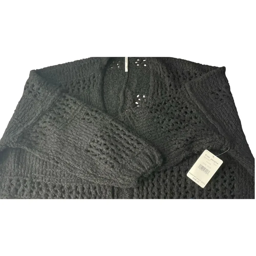 NWT / Free People / Saturday Morning Cardigan / sz xs/s - Picture 3 of 3